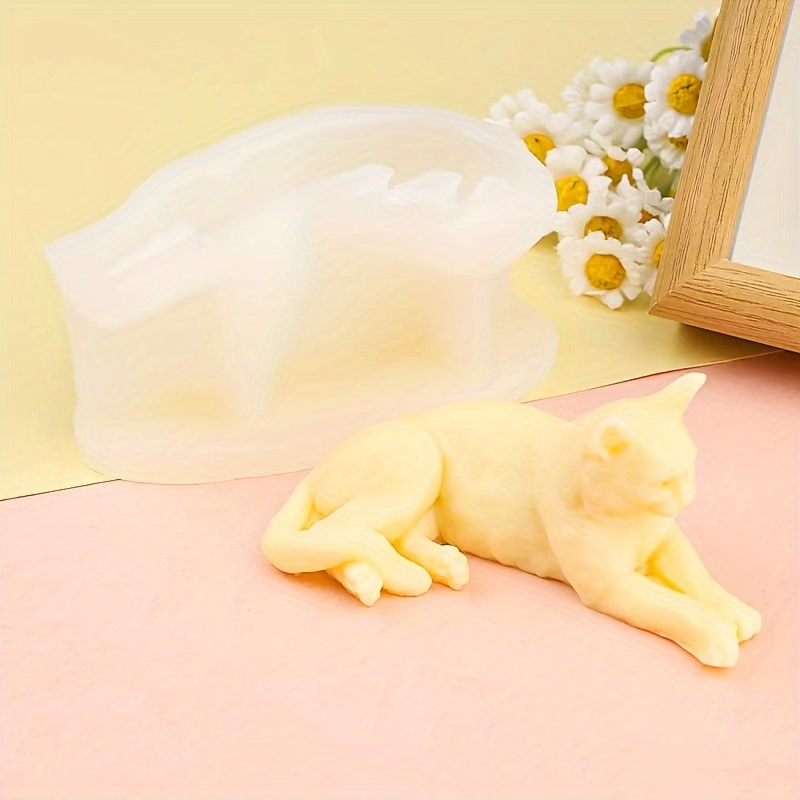 Kreative Silikon-Katzenform, 1 – Art Craft Animals Bewertung und Preis