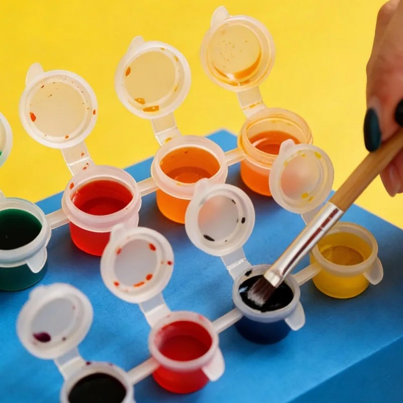 10/30/50 Stück leere Farbtöpfe – Art And Craft With Paint Bewertung und Preis