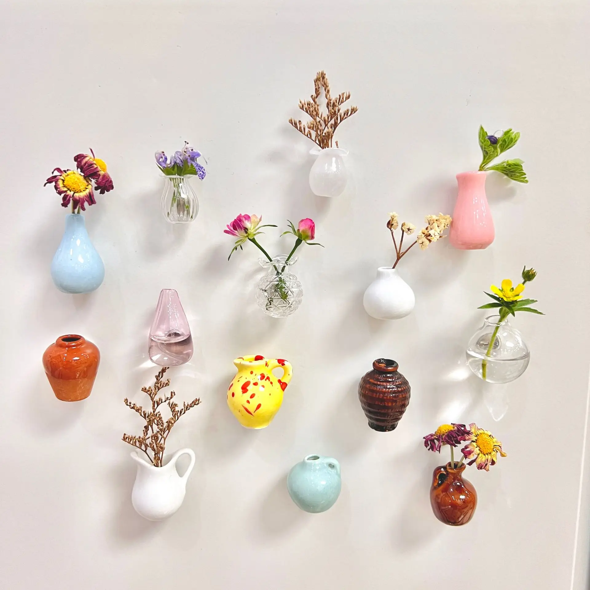 Kreative Niedliche MINI Glasva – Art Craft Magnet Bewertung und Preis