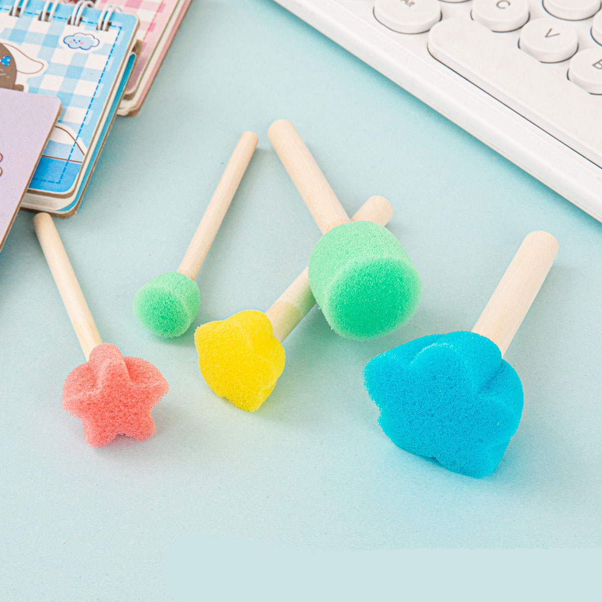 10 Stück Malerei-Schwämme für  – Art And Craft With Paint Bewertung und Preis