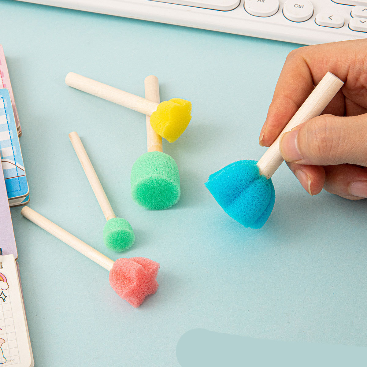10 Stück Malerei-Schwämme für  – Art And Craft With Paint Bewertung und Preis