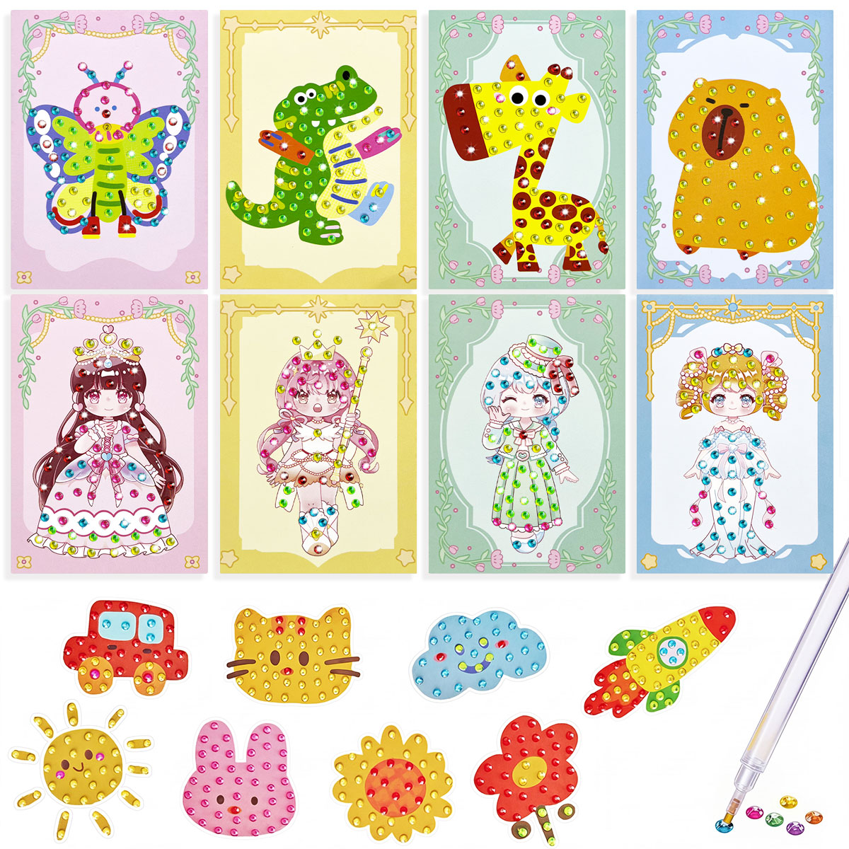 16-teiliges Edelstein-Set, DIY – Art And Craft With Paint Bewertung und Preis