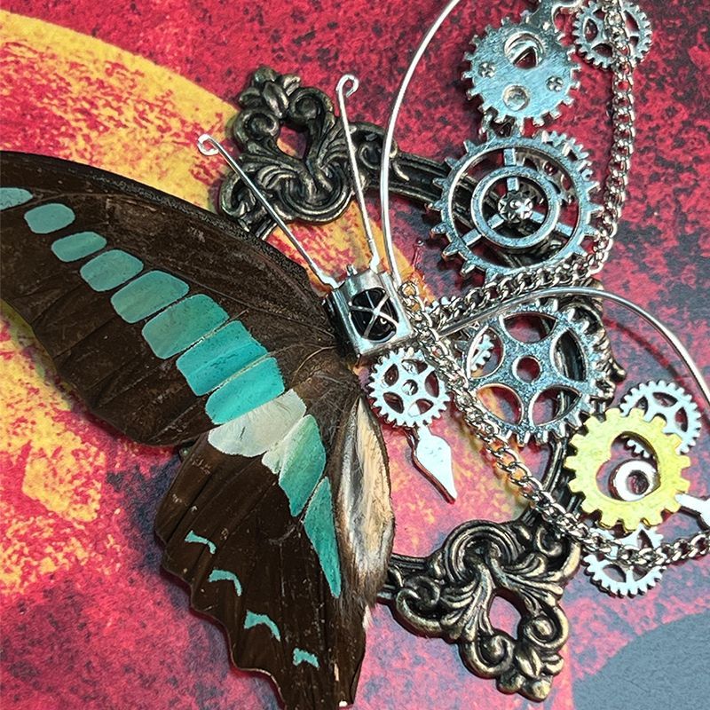 Steampunk Schmetterlingsrahmen – Art Craft Butterfly Bewertung und Preis