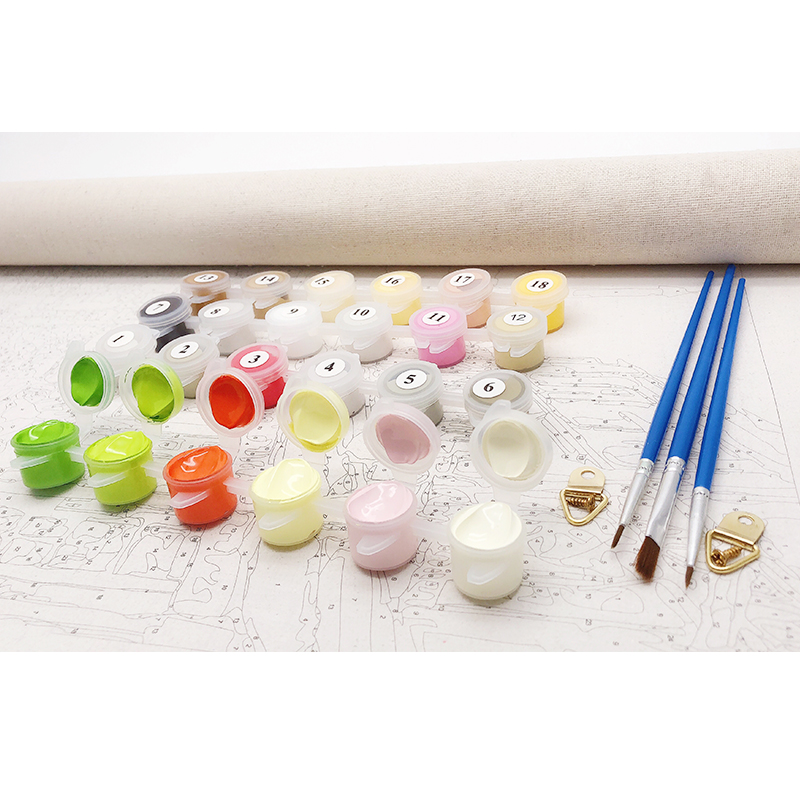 GATYZTORY Malerei Durch Zahlen – Art Craft Village Bewertung und Preis