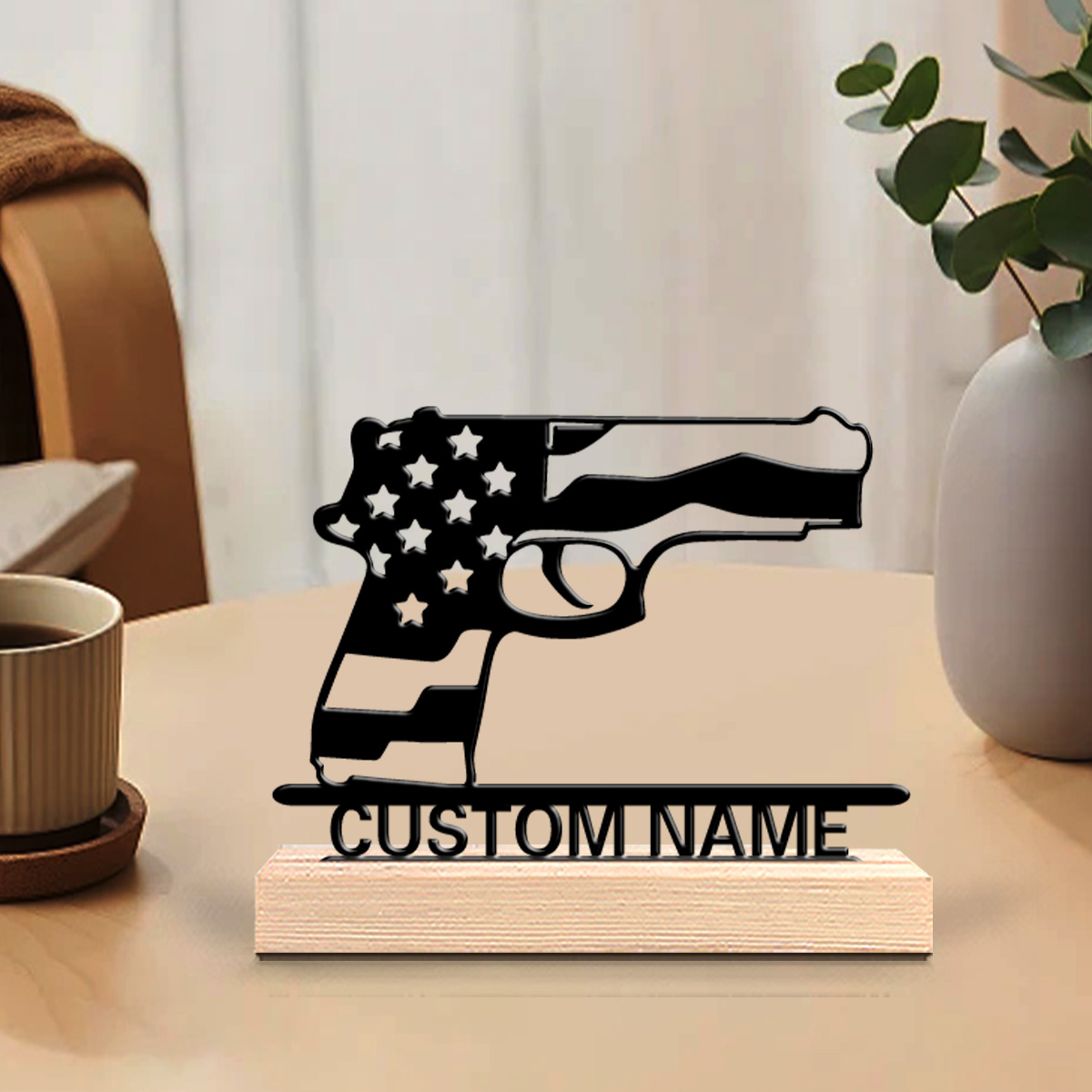 1 Stück Modische Amerikanische – Art Craft Names Bewertung und Preis