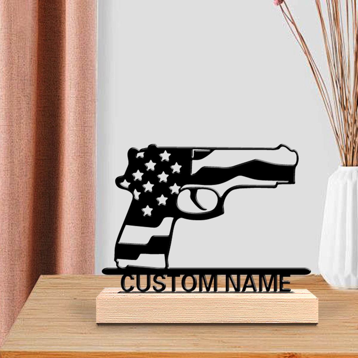 1 Stück Modische Amerikanische – Art Craft Names Bewertung und Preis