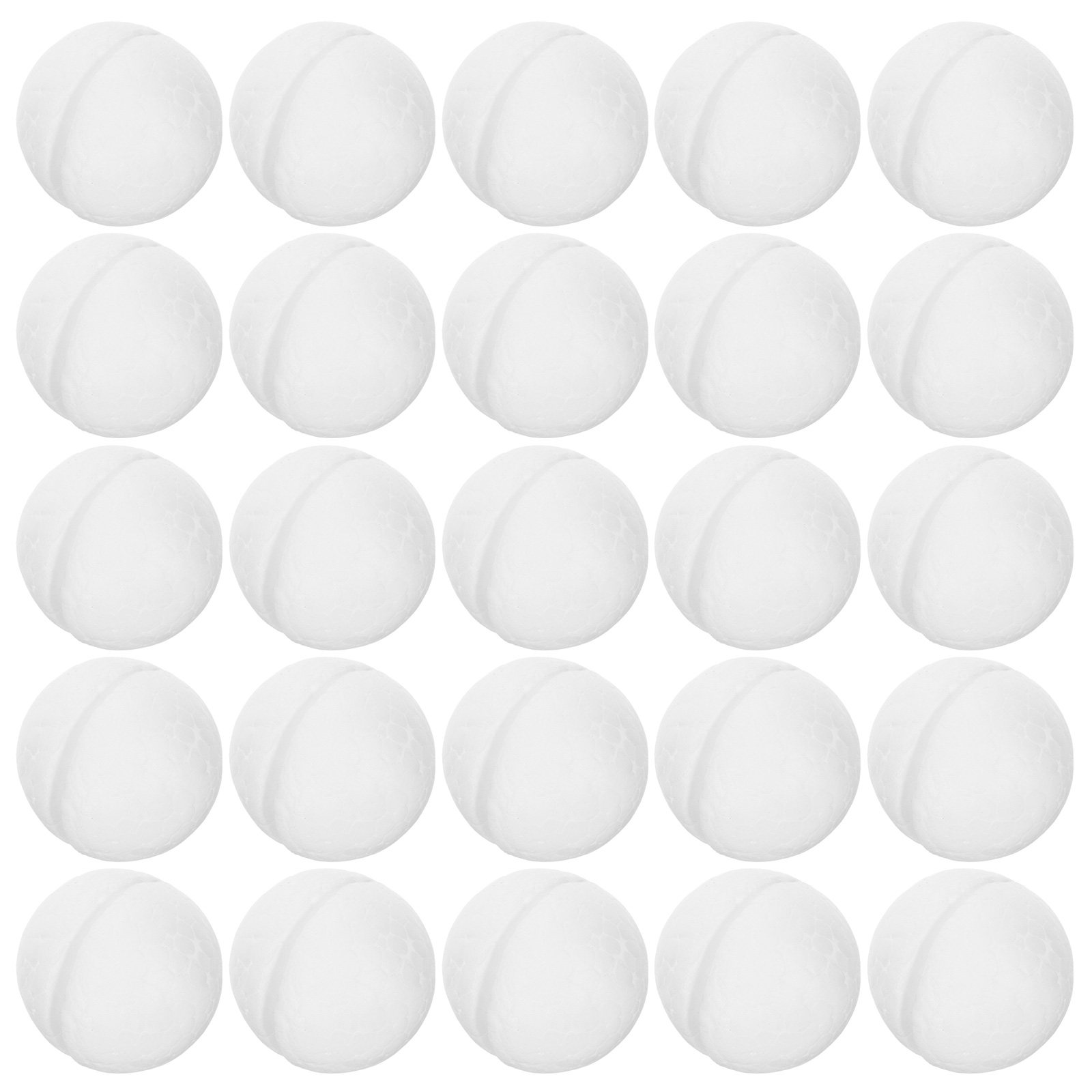 200 Stück 3 cm große weiße Pol – Art Craft Winter Bewertung und Preis