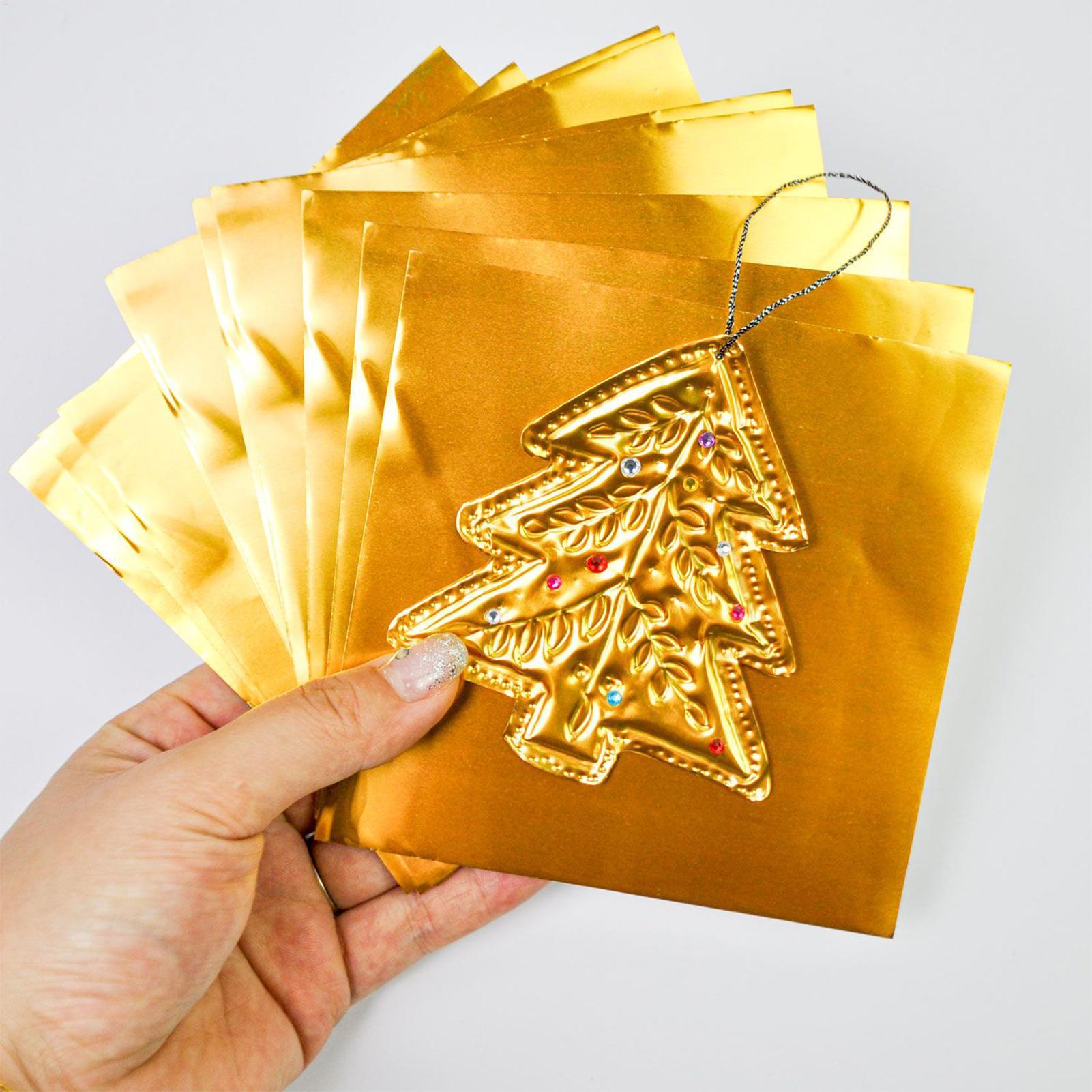 10 Stück Bastelfolienblätter,  – Art Craft Project Bewertung und Preis