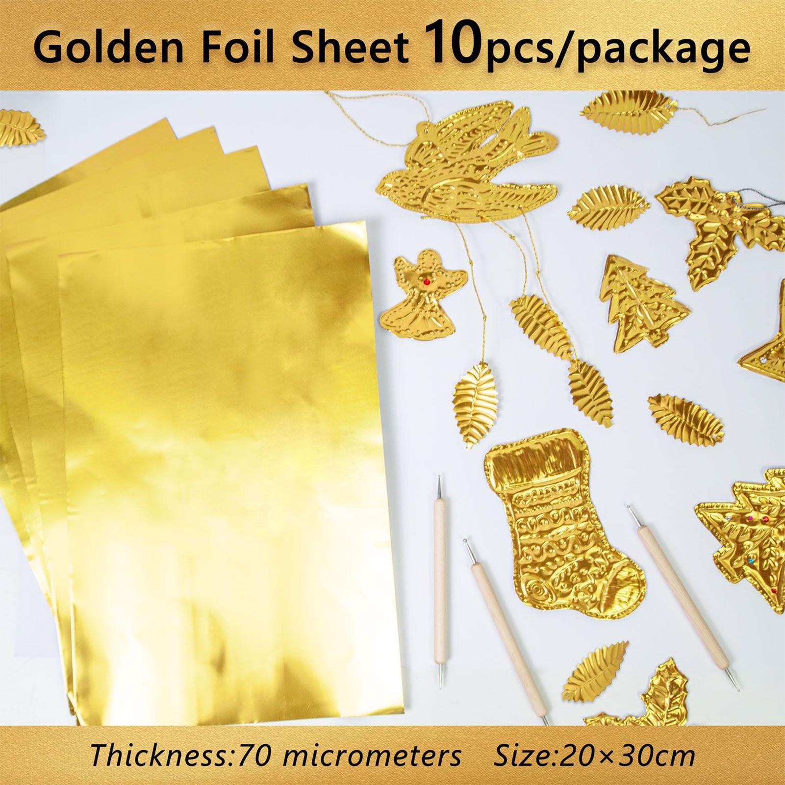 10 Stück Bastelfolienblätter,  – Art Craft Project Bewertung und Preis