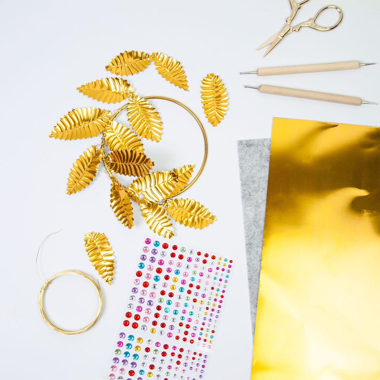 10 Stück Bastelfolienblätter,  – Art Craft Project Bewertung und Preis