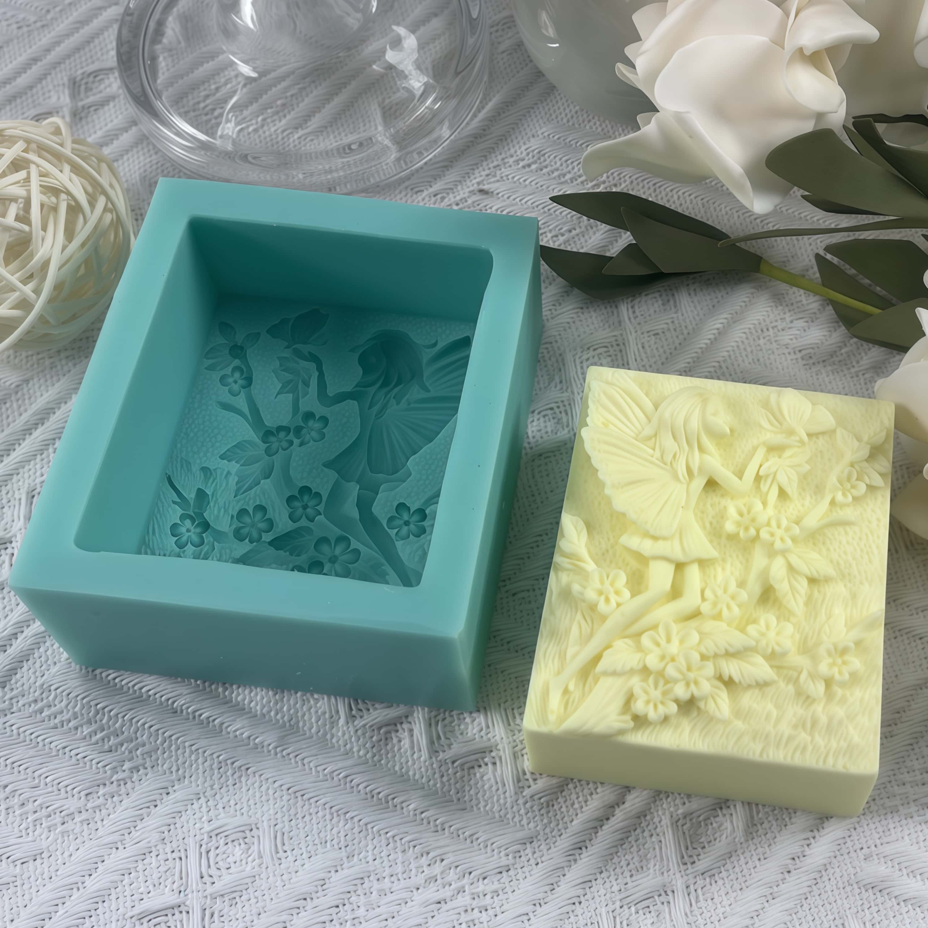 Silikon-Seifenform, Blumenfee, – Art Craft Butterfly Bewertung und Preis