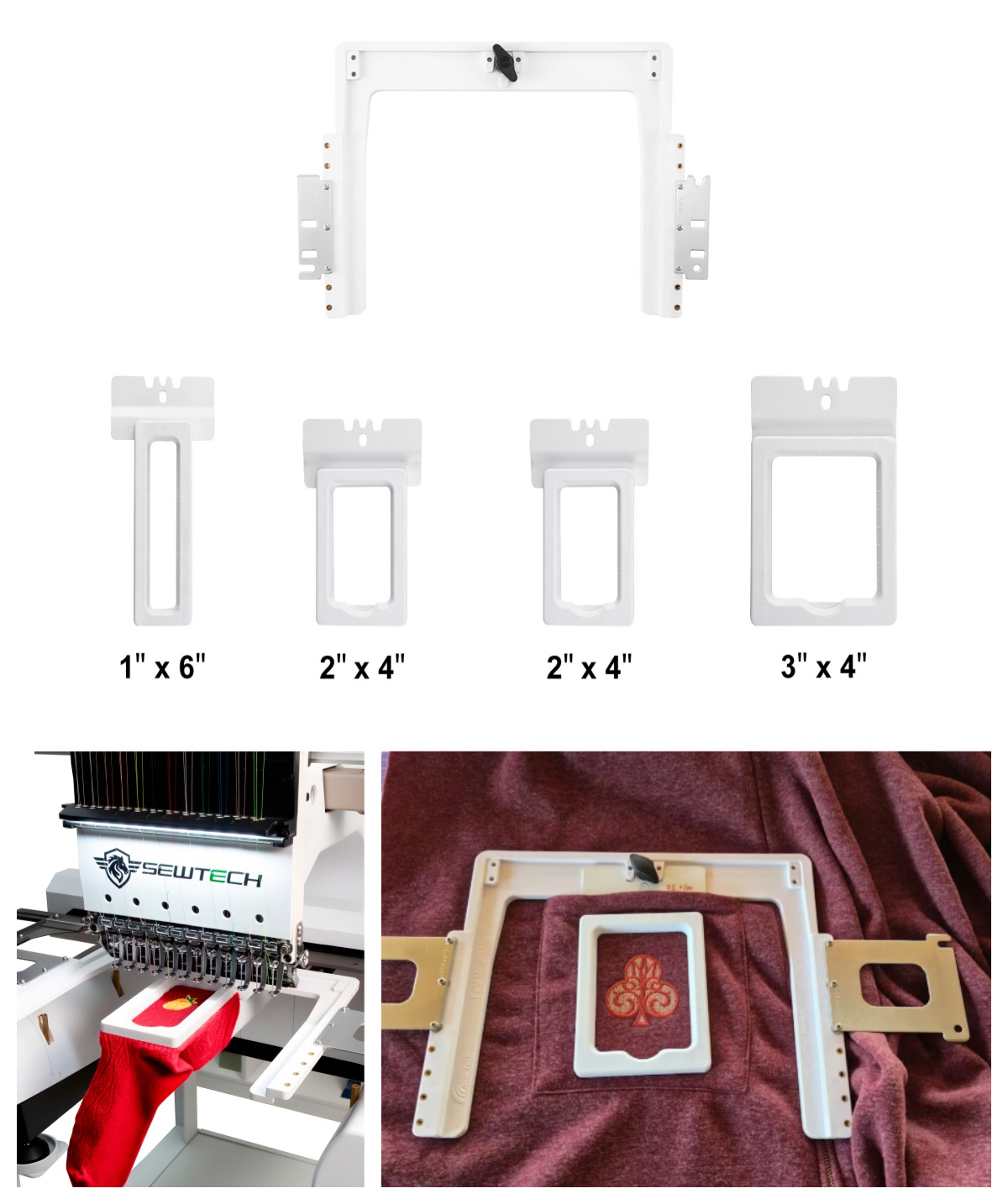 4/6/8-in-1 Magnetische Stickra – Embroidery Hoop Kit Bewertung und Preis