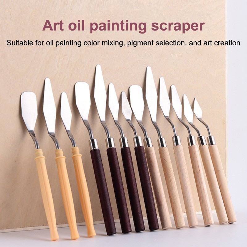 【Happy】 7-teiliges Set aus Ede – Painting Knife Palette Bewertung und Preis