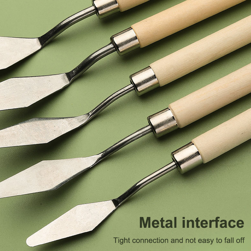 【Happy】 7-teiliges Set aus Ede – Painting Knife Palette Bewertung und Preis