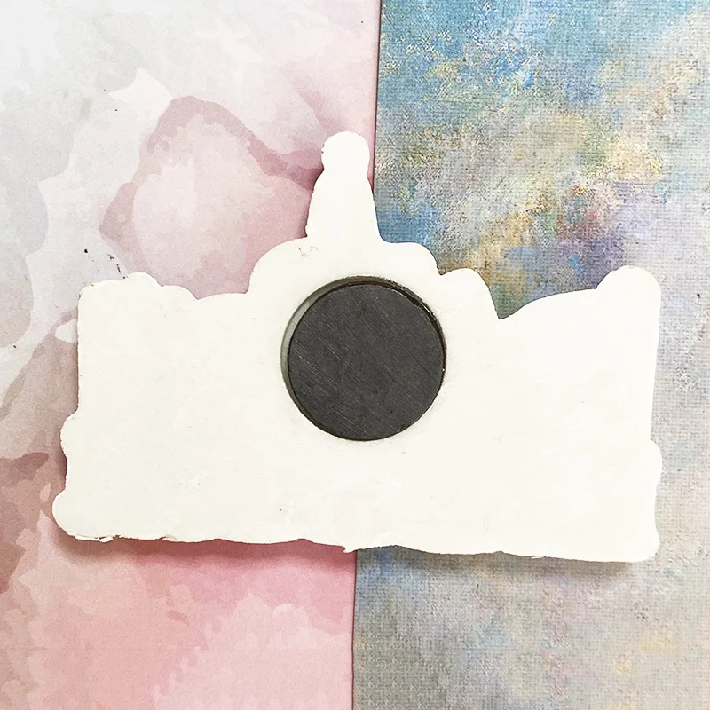 Mekka 3D-Kühlschrankmagnet Tou – Art Craft Magnet Bewertung und Preis