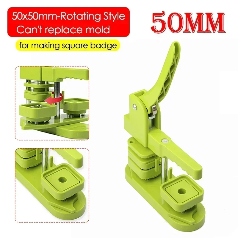 50mm Grüner Rotierender Quadra – Art Craft Magnet Bewertung und Preis