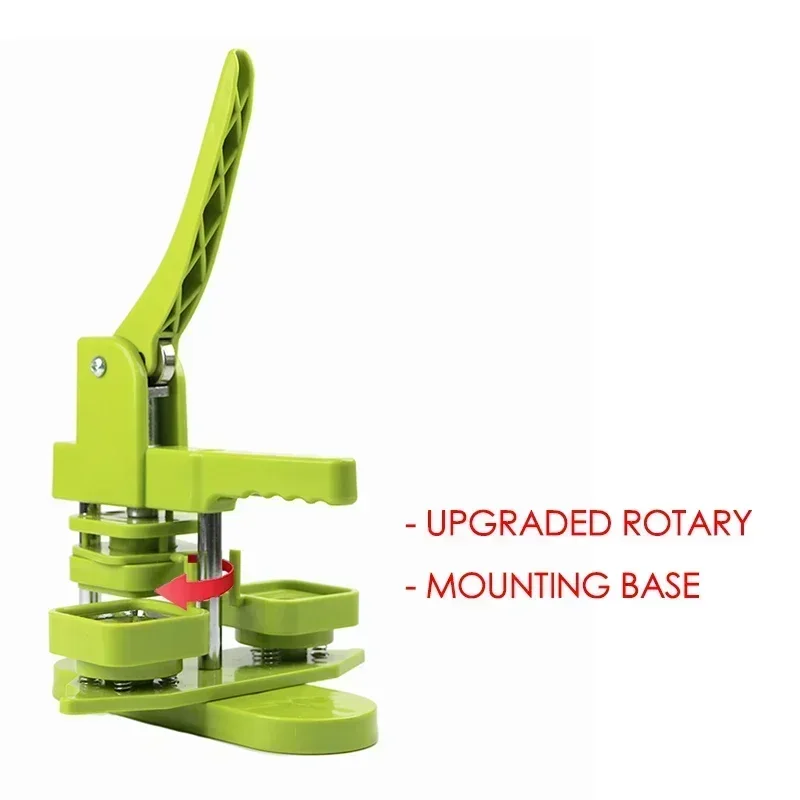 50mm Grüner Rotierender Quadra – Art Craft Magnet Bewertung und Preis