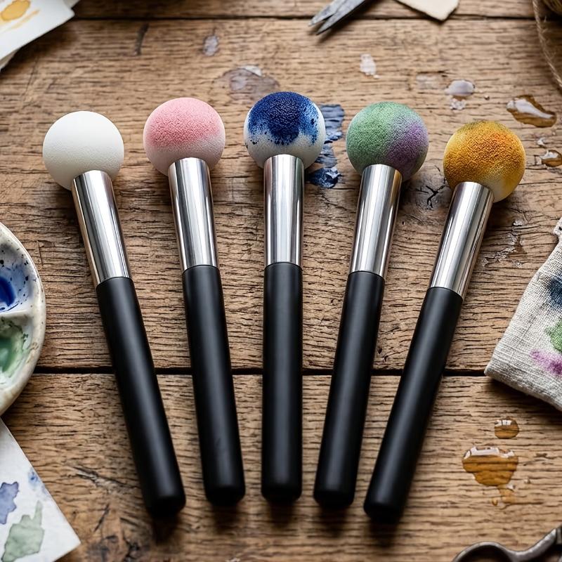 1/2/4 Stück Schwamm-Kunstpinse – Art Craft Classes Bewertung und Preis