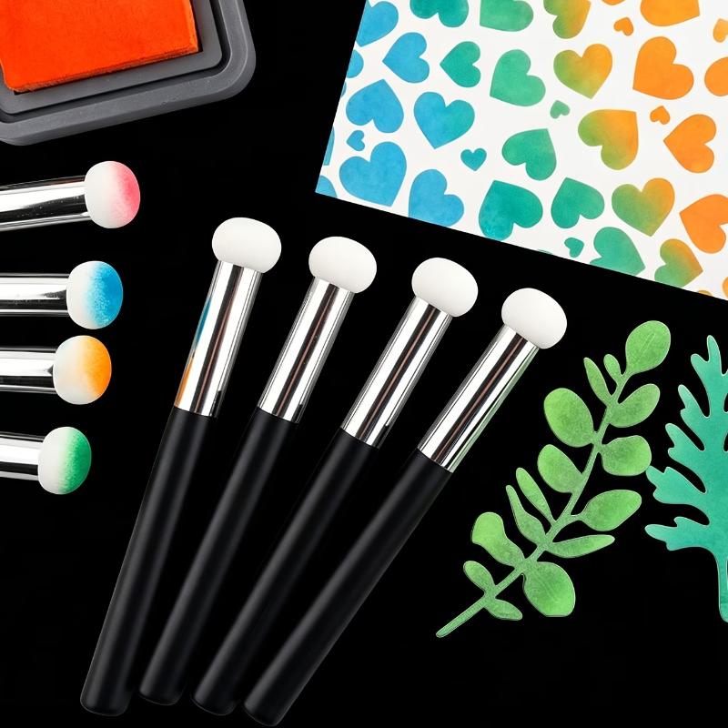 1/2/4 Stück Schwamm-Kunstpinse – Art Craft Classes Bewertung und Preis