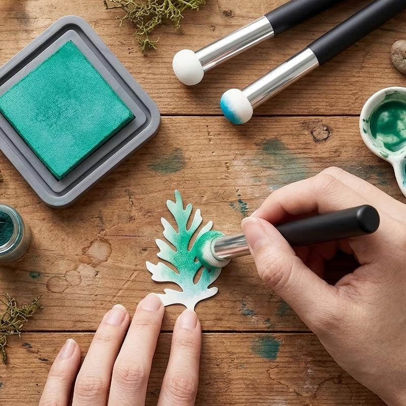 1/2/4 Stück Schwamm-Kunstpinse – Art Craft Classes Bewertung und Preis