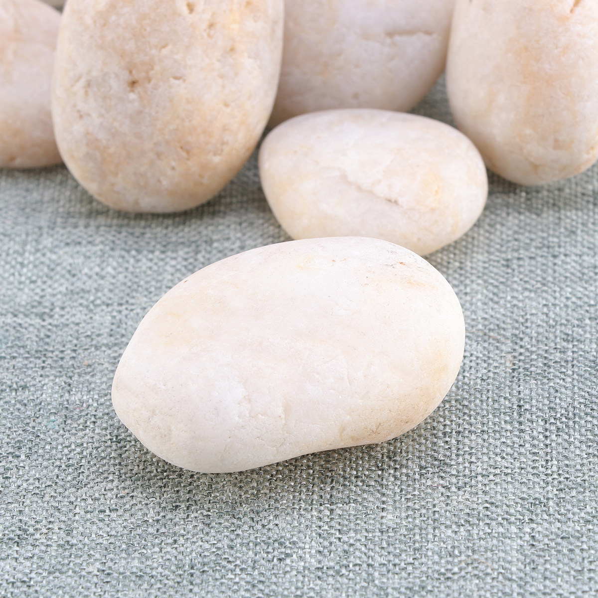 350G Glatte Graue Malsteine fü – Art Craft Project Bewertung und Preis