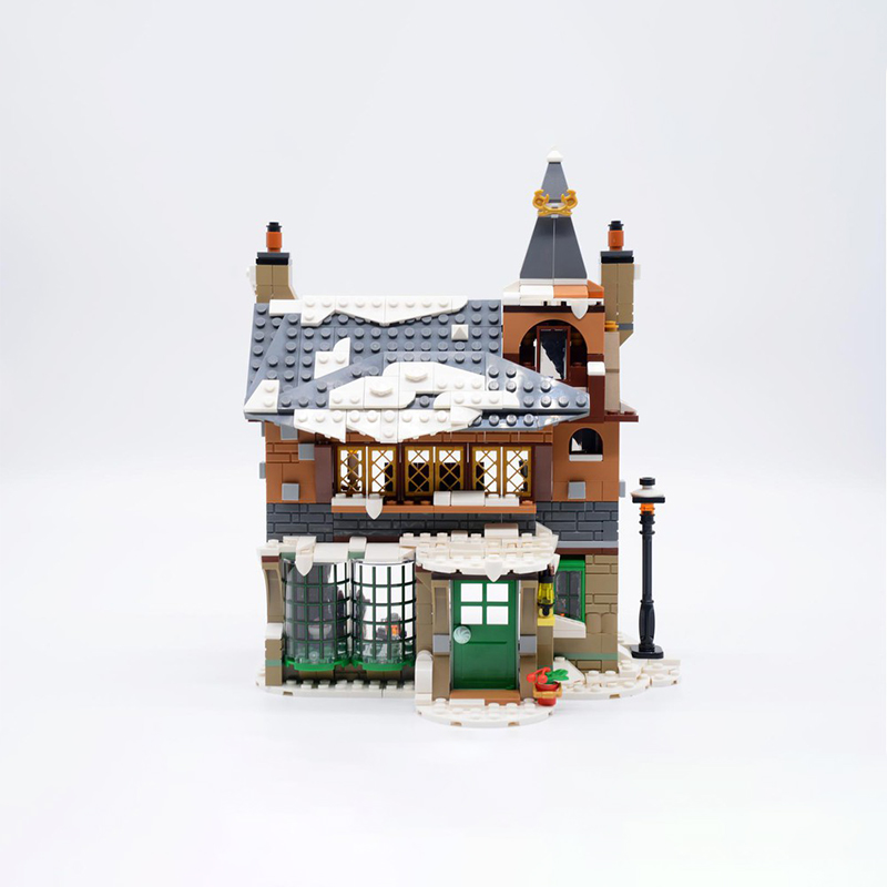 691-teiliges MOC Winterdorf Al – Art Craft Village Bewertung und Preis
