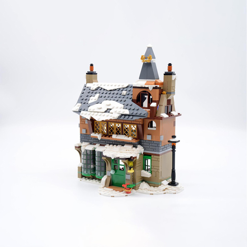 691-teiliges MOC Winterdorf Al – Art Craft Village Bewertung und Preis