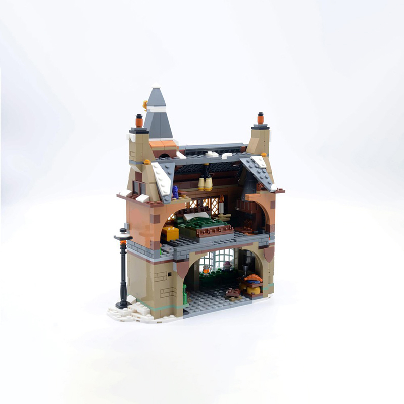 691-teiliges MOC Winterdorf Al – Art Craft Village Bewertung und Preis