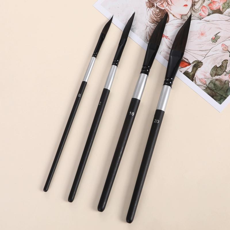 4-teiliges Zugdraht-Pinselset  – Art Craft Classes Bewertung und Preis