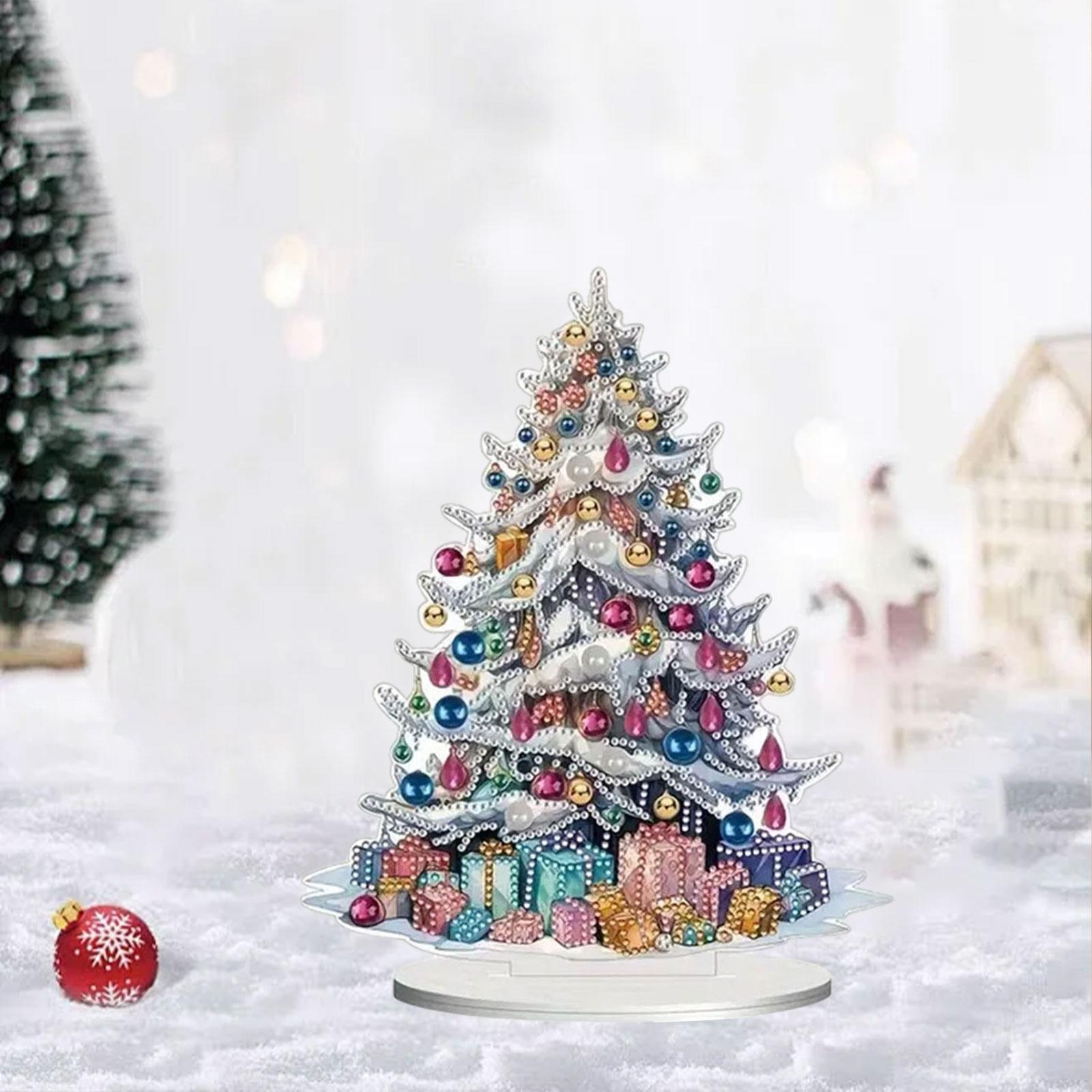 Weihnachtsbaum, Desktop-Dekora – Art And Craft Xmas Tree Bewertung und Preis