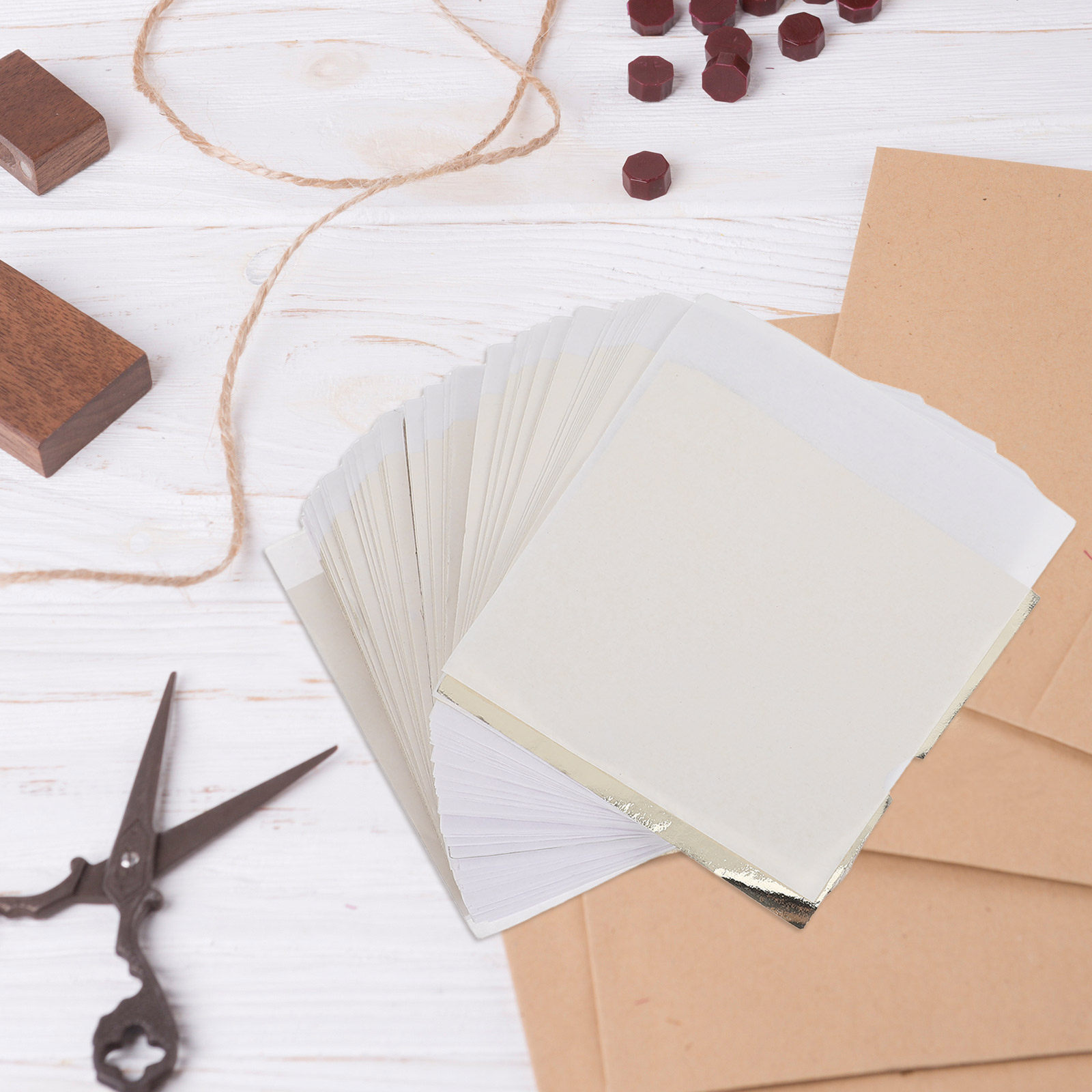 200 Stück Goldfolienblätter Vi – Art Craft Furniture Bewertung und Preis