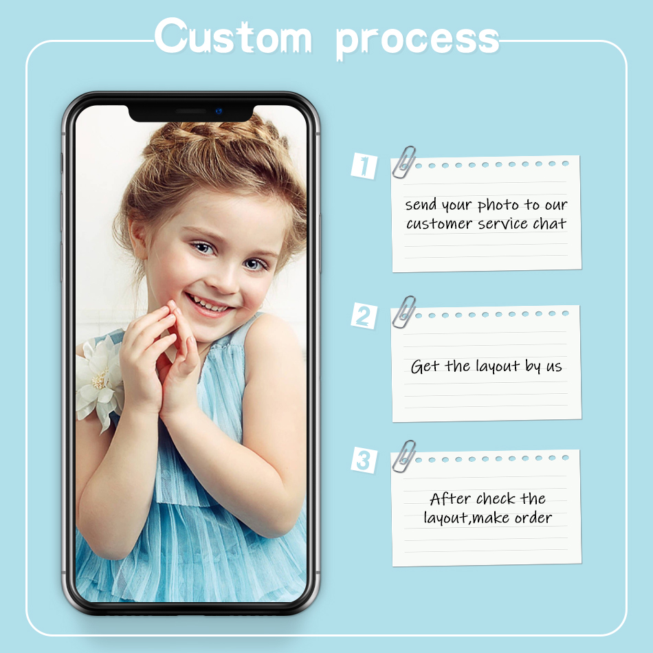 PhotoCustom Diamantmalerei Wan – Unique Art Craft Bewertung und Preis