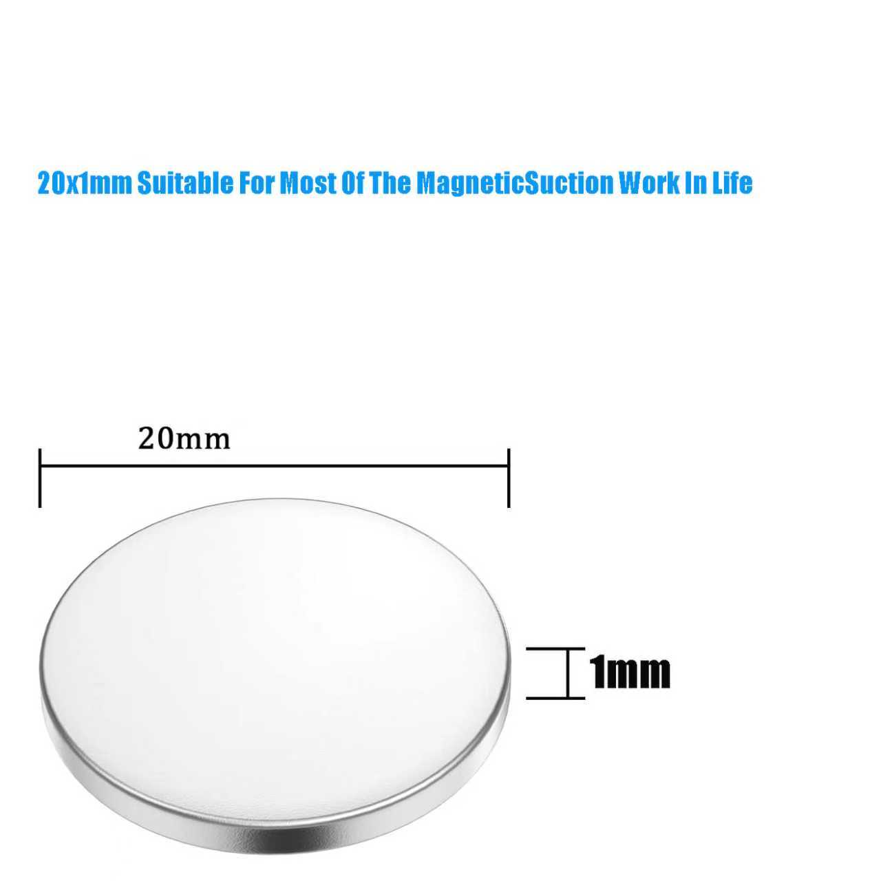 20 x 1 mm Kühlschrankmagnete,  – Art Craft Magnet Bewertung und Preis