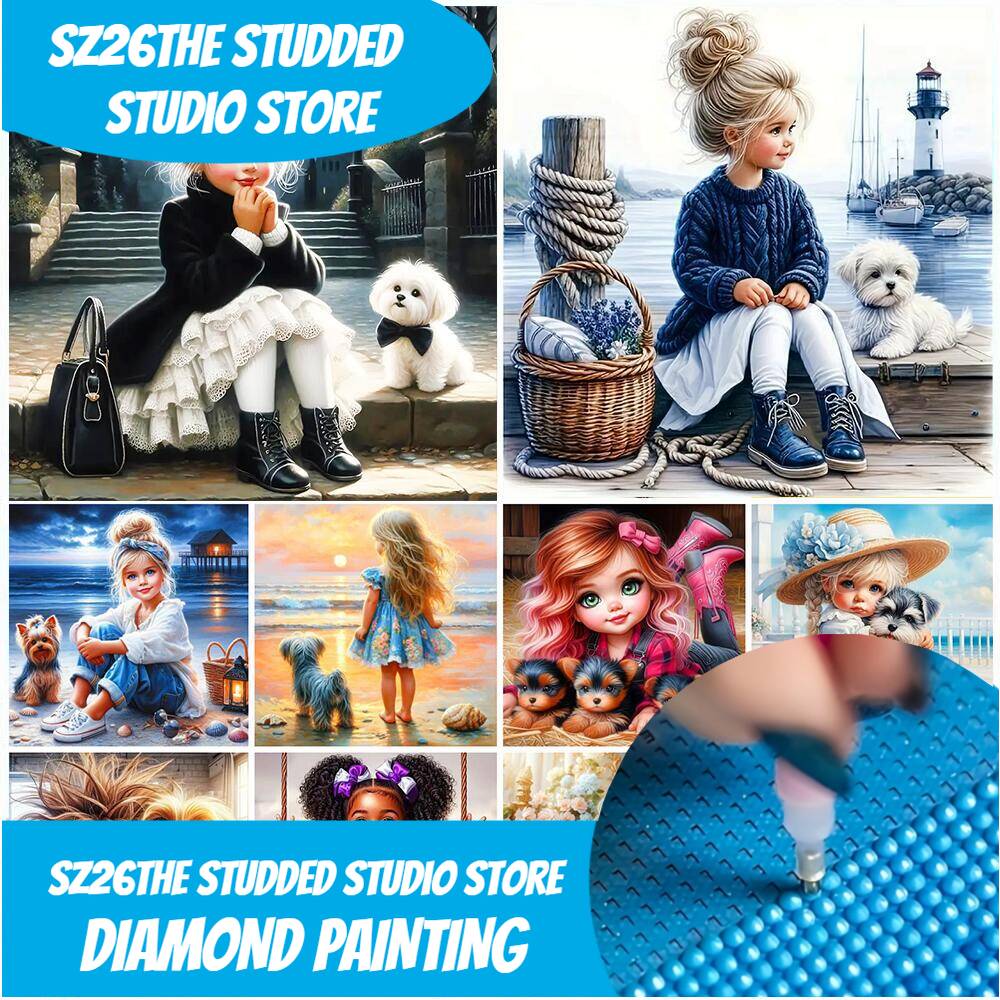 Sz26The Studded Diy Diamant Mo – Art Craft Animals Bewertung und Preis