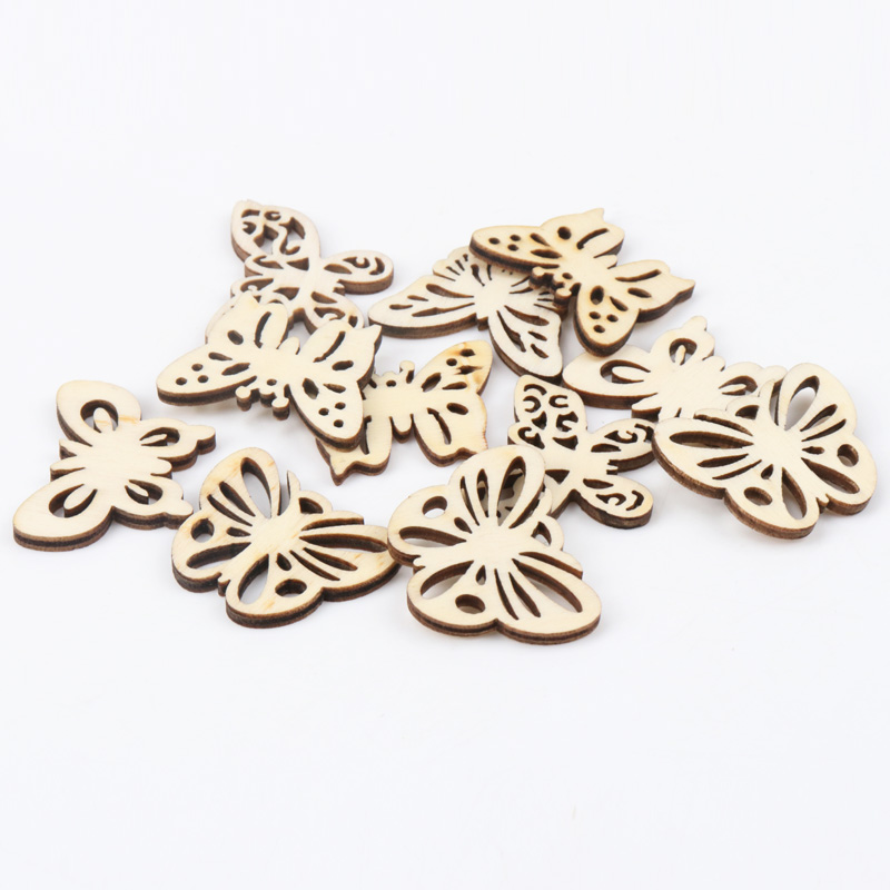 Natual Schmetterling Muster Ho – Art Craft Butterfly Bewertung und Preis