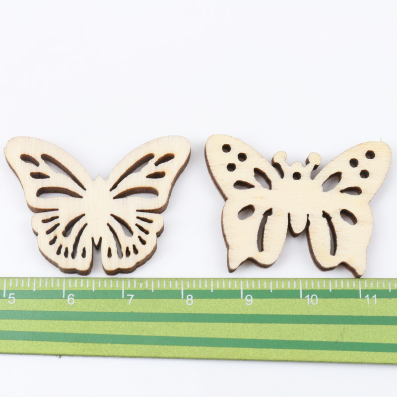 Natual Schmetterling Muster Ho – Art Craft Butterfly Bewertung und Preis