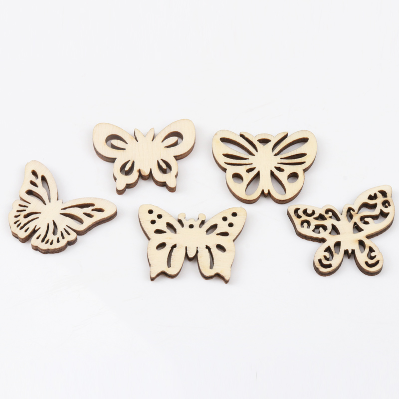 Natual Schmetterling Muster Ho – Art Craft Butterfly Bewertung und Preis