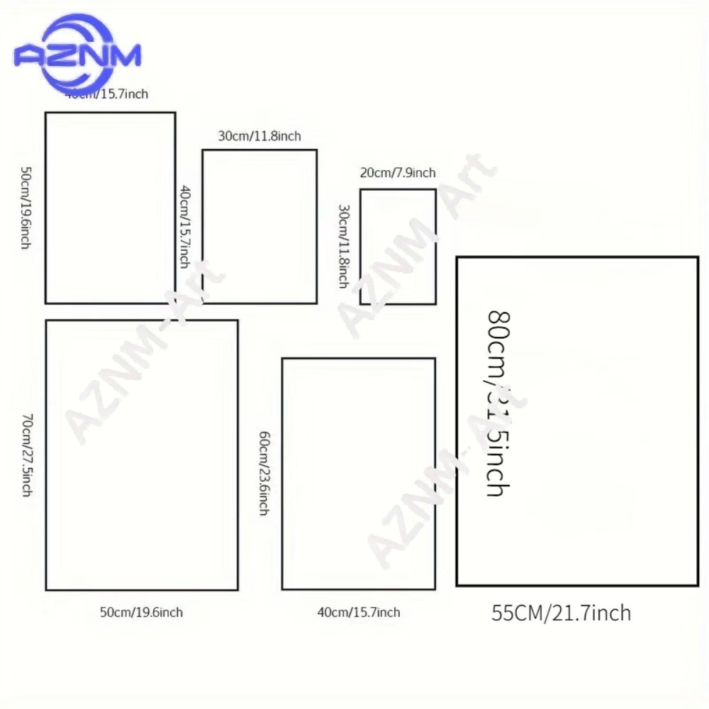 1/2 Stück Wandbild für Schlafz – Painting Knife Palette Bewertung und Preis
