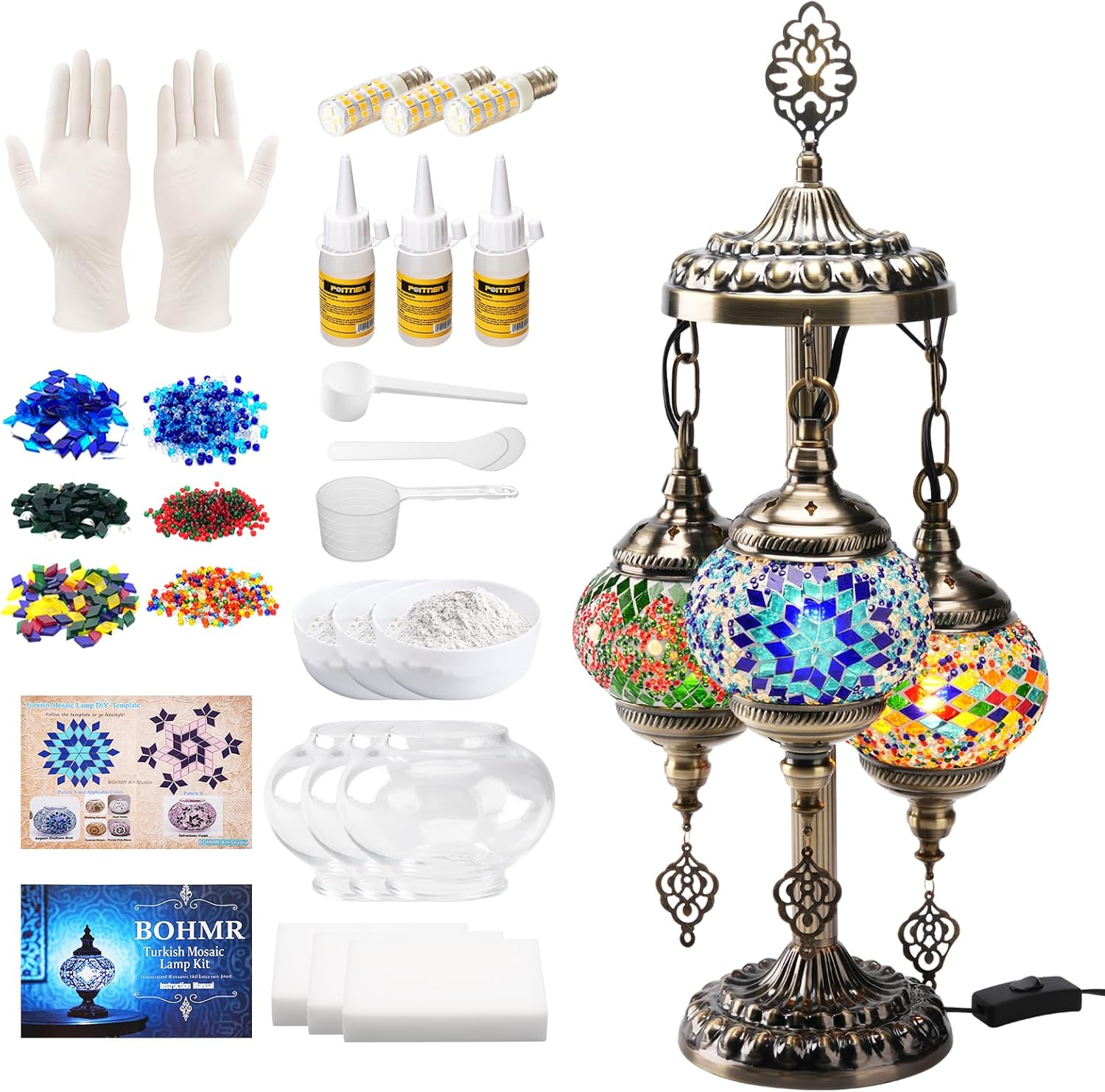 DIY 3-Kugel Türkisches Mosaik- – Art Craft For Adults Bewertung und Preis