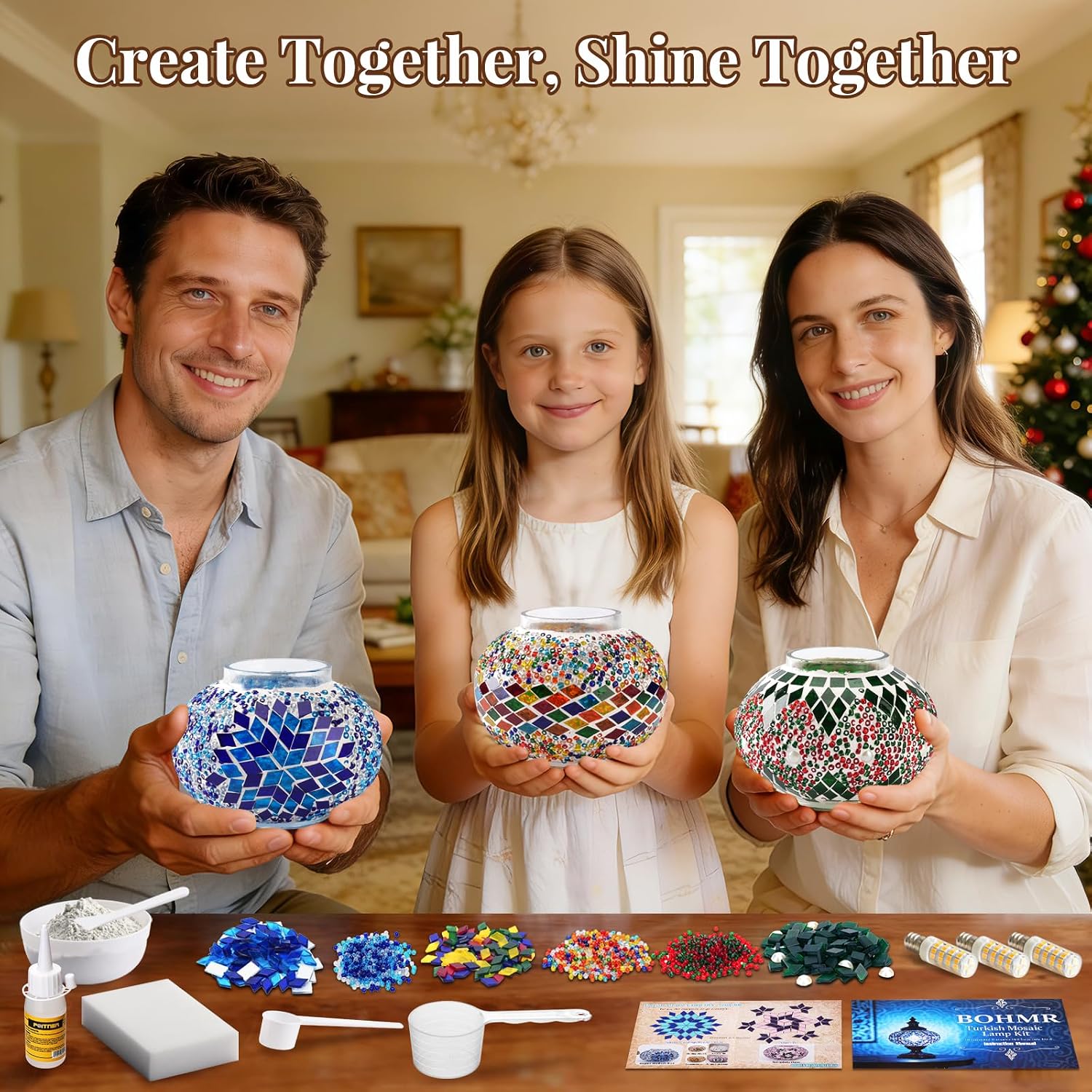 DIY 3-Kugel Türkisches Mosaik- – Art Craft For Adults Bewertung und Preis