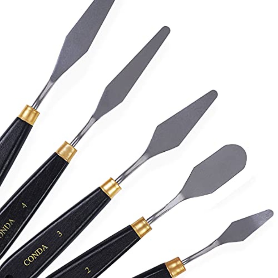 Palettenmesser-Set aus Edelsta – Painting Knife Palette Bewertung und Preis