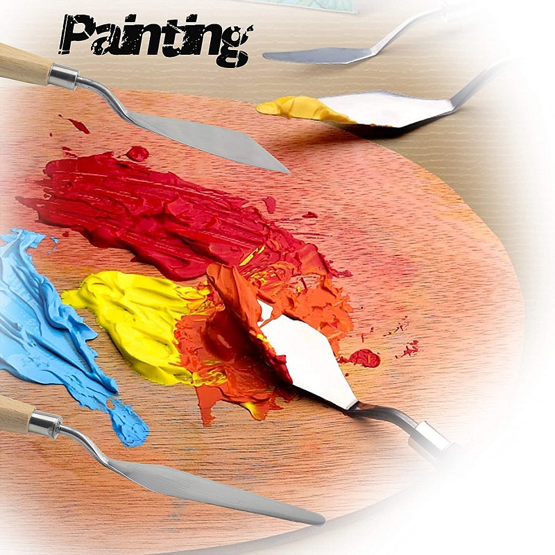 1–5 Stück große Palettenmesser – Painting Knife Palette Bewertung und Preis
