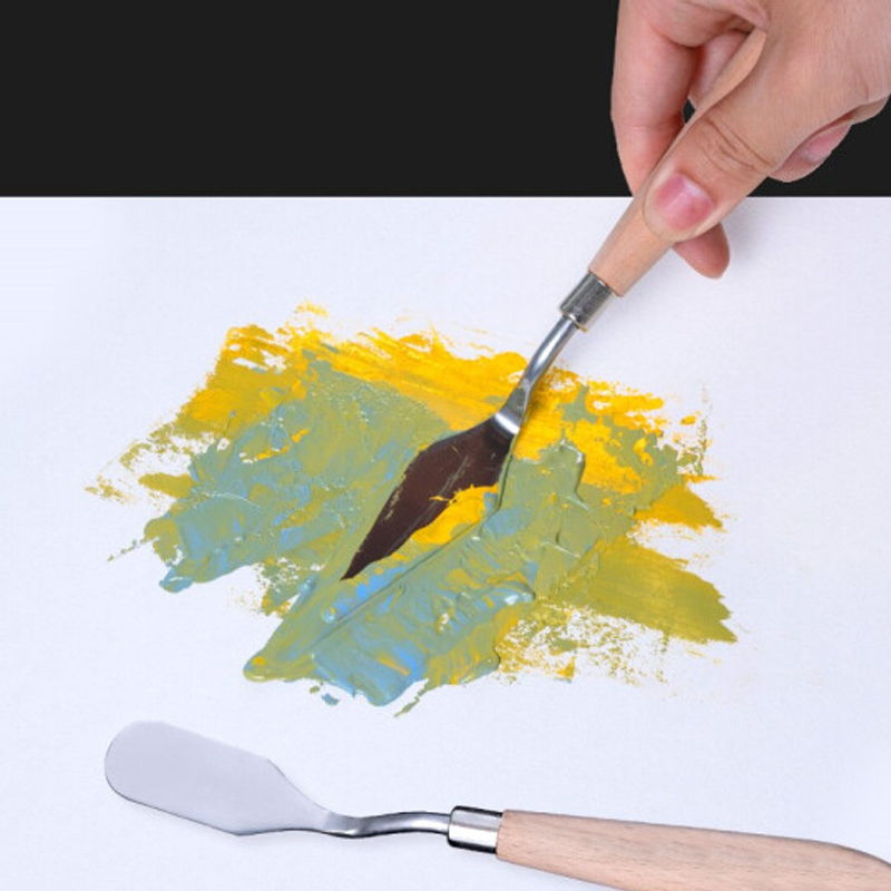 1–5 Stück große Palettenmesser – Painting Knife Palette Bewertung und Preis
