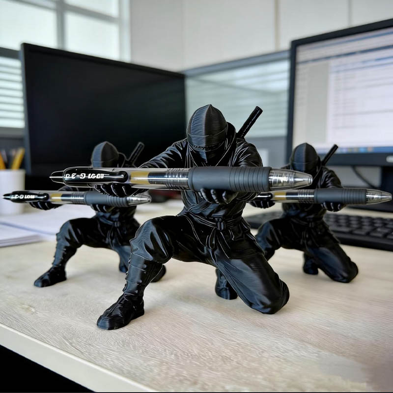 Desktop-Kunst 3D-Gedruckter Ni – Unique Art Craft Bewertung und Preis