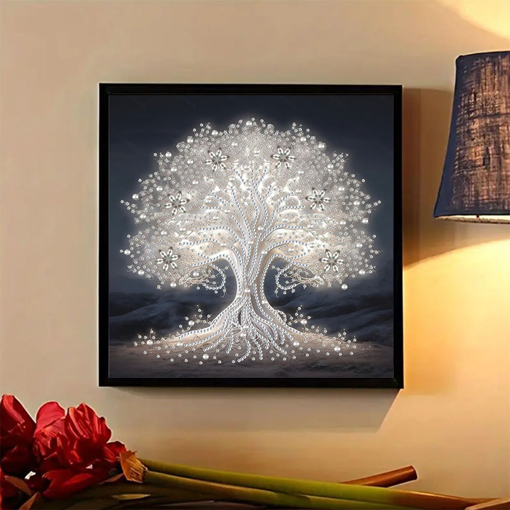 Baum des Lebens Diamant-Malere – Art Craft For Adults Bewertung und Preis