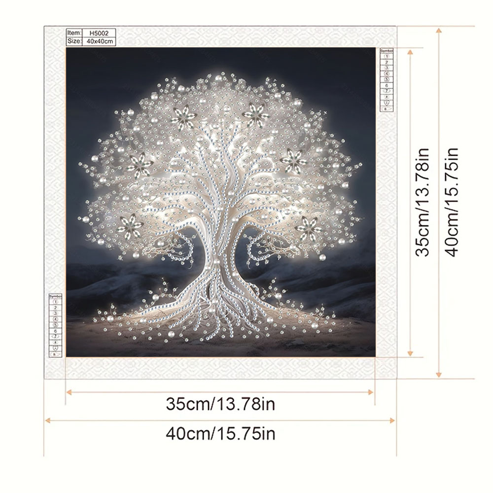 Baum des Lebens Diamant-Malere – Art Craft For Adults Bewertung und Preis