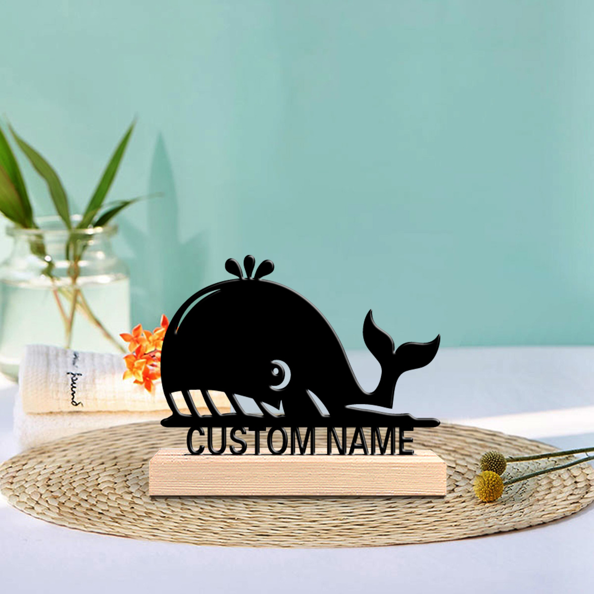 1 Stück abstrakte Wal-Statue a – Art Craft Names Bewertung und Preis
