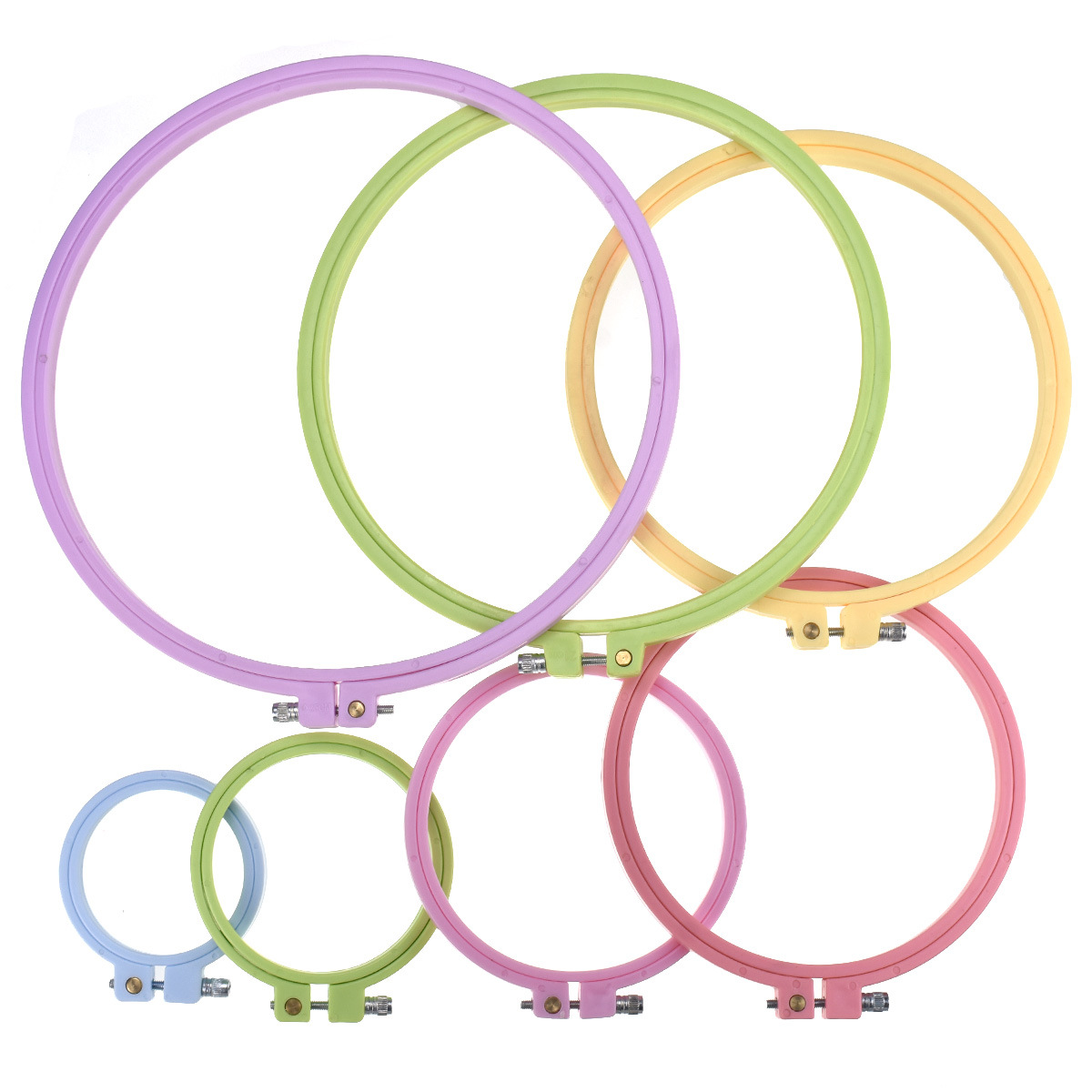 Runde Kreuzstich-Stickrahmen a – Embroidery Hoop Kit Bewertung und Preis