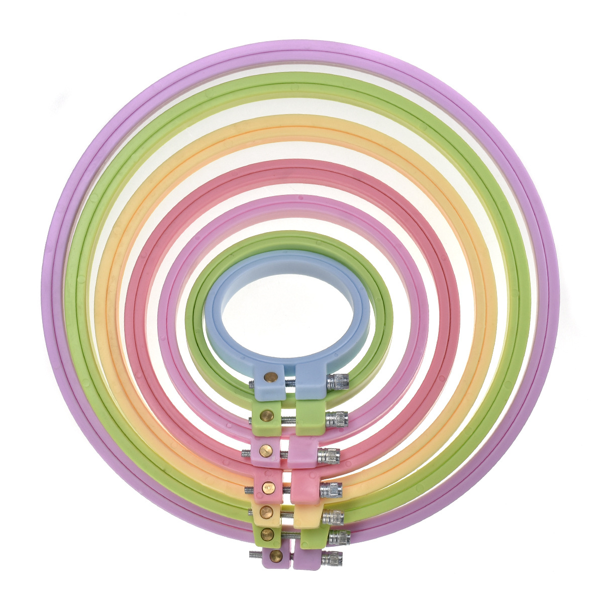 Runde Kreuzstich-Stickrahmen a – Embroidery Hoop Kit Bewertung und Preis