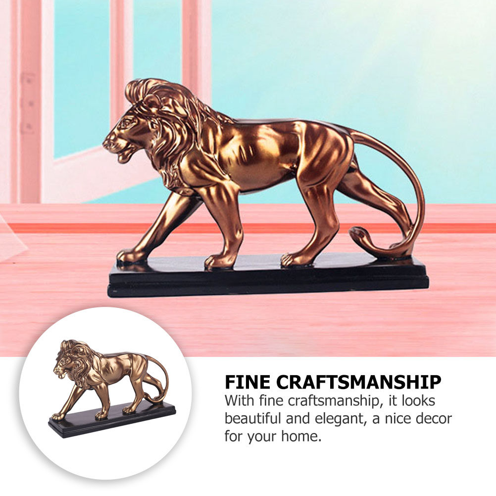 1 Stück Löwen-Ornament aus Kun – Art Craft Gift Ideas Bewertung und Preis